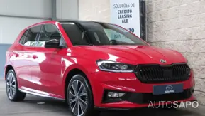 Skoda Fabia 1.0 TSI Monte Carlo DSG de 2022