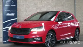 Skoda Fabia 1.0 TSI Monte Carlo DSG de 2022