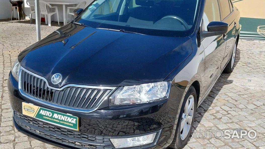 Skoda Rapid 1.6 TDi Active de 2013