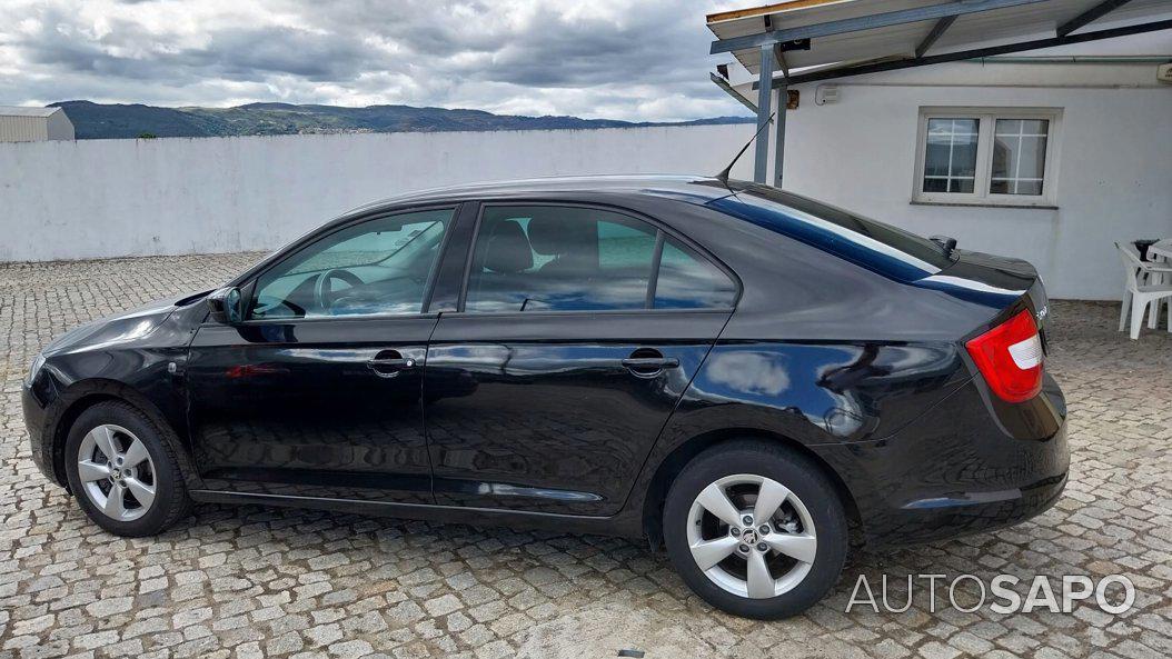 Skoda Rapid 1.6 TDi Active de 2013