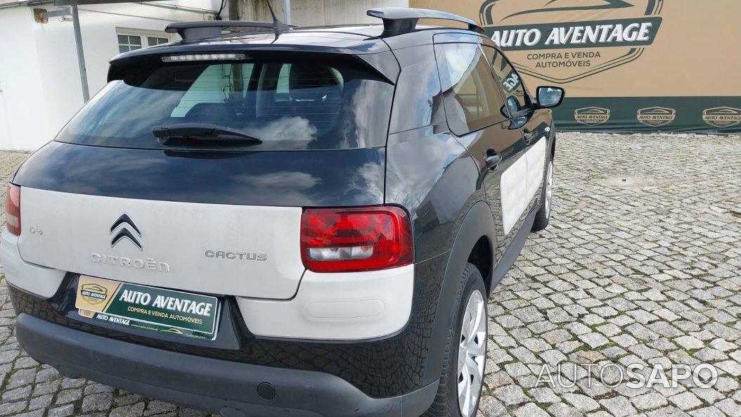 Citroen C4 Cactus 1.6 BlueHDi Feel de 2016