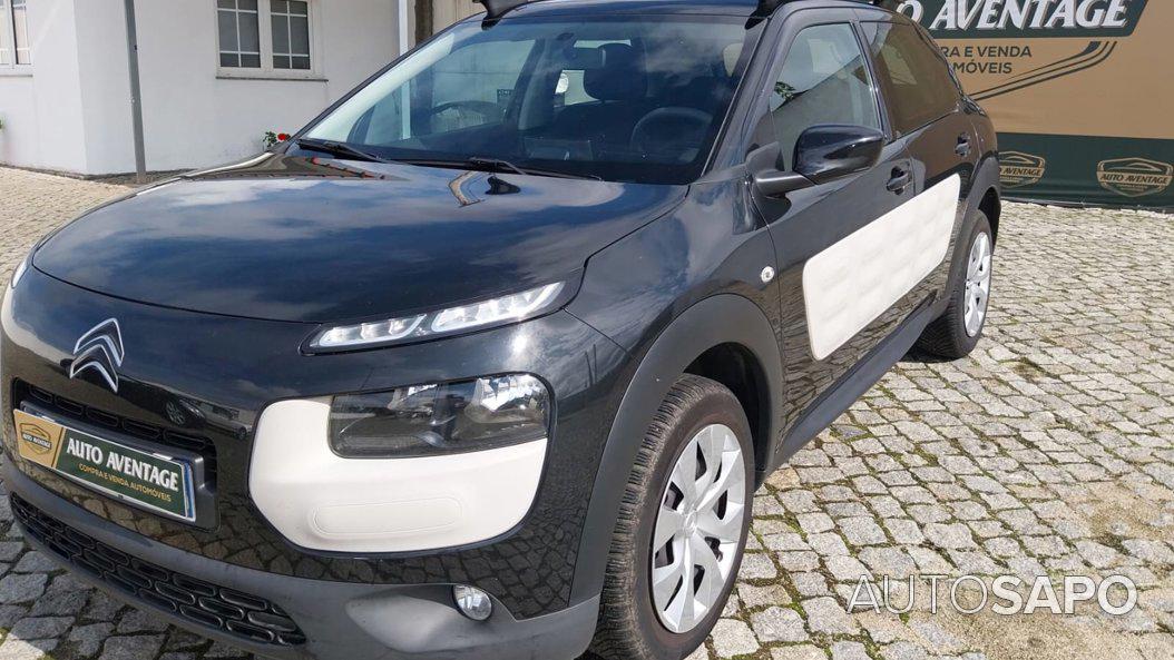 Citroen C4 Cactus 1.6 BlueHDi Feel de 2016