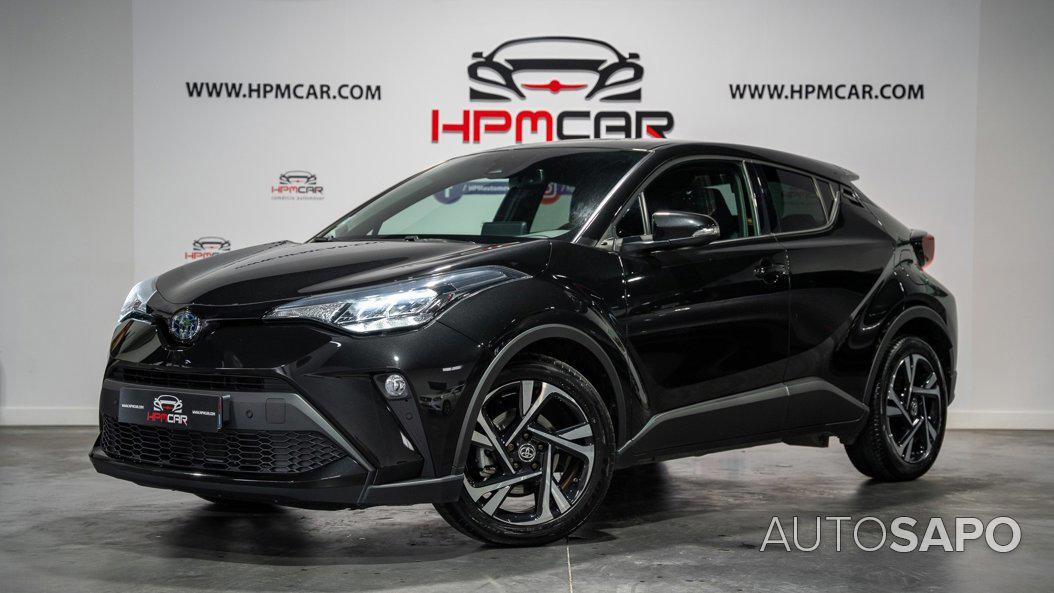 Toyota C-HR 1.8 Hybrid Exclusive de 2022