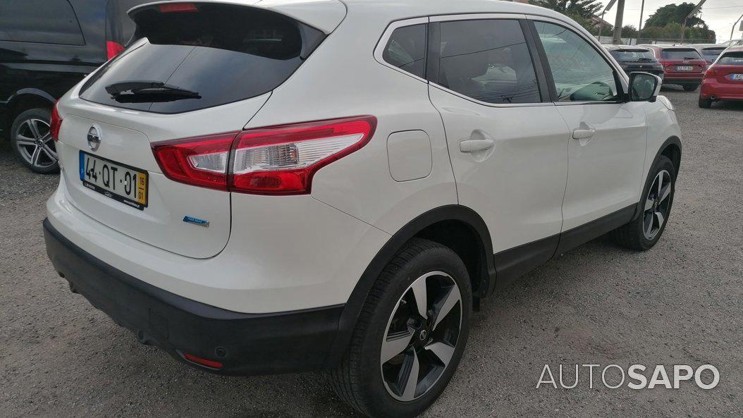 Nissan Qashqai de 2016