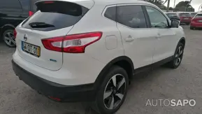 Nissan Qashqai de 2016