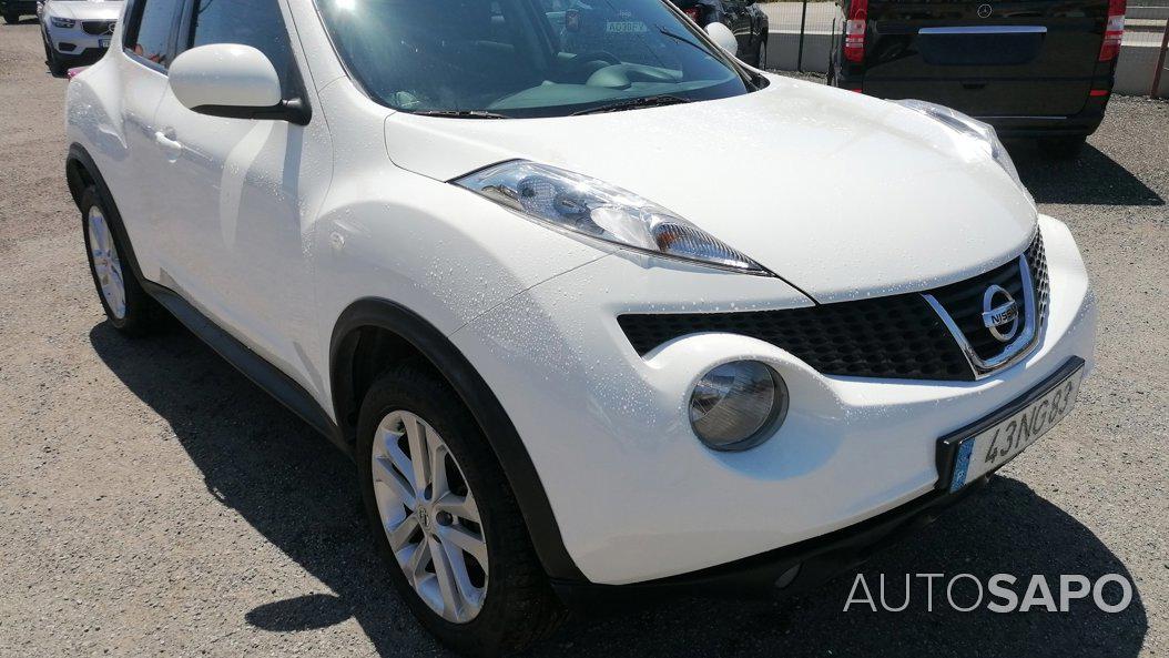 Nissan Juke de 2012