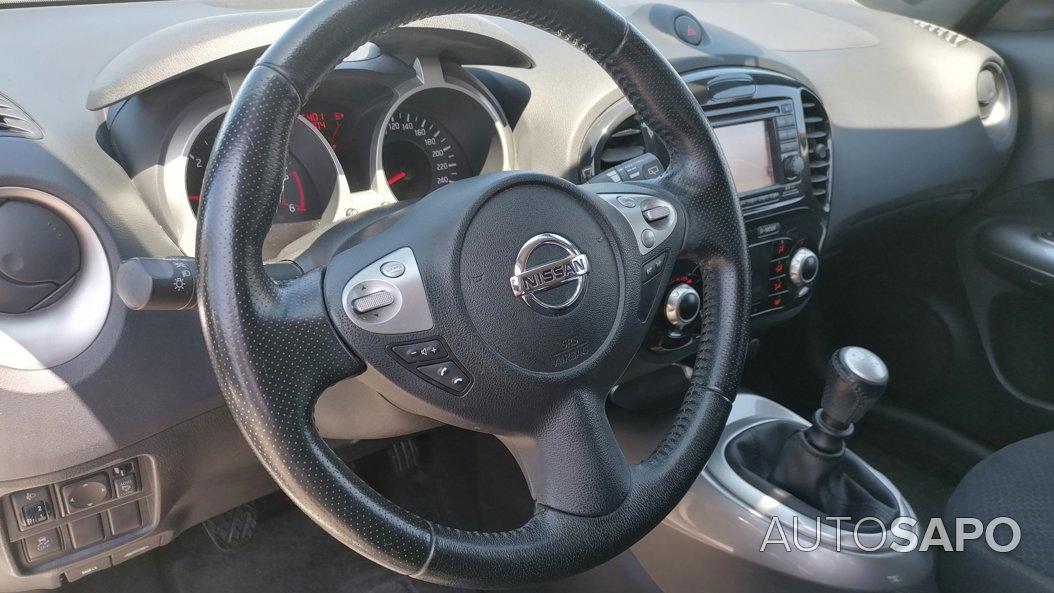 Nissan Juke de 2012