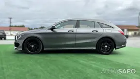 Mercedes-Benz Classe CLA 180 CDi AMG Line de 2016