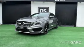 Mercedes-Benz Classe CLA 180 CDi AMG Line de 2016