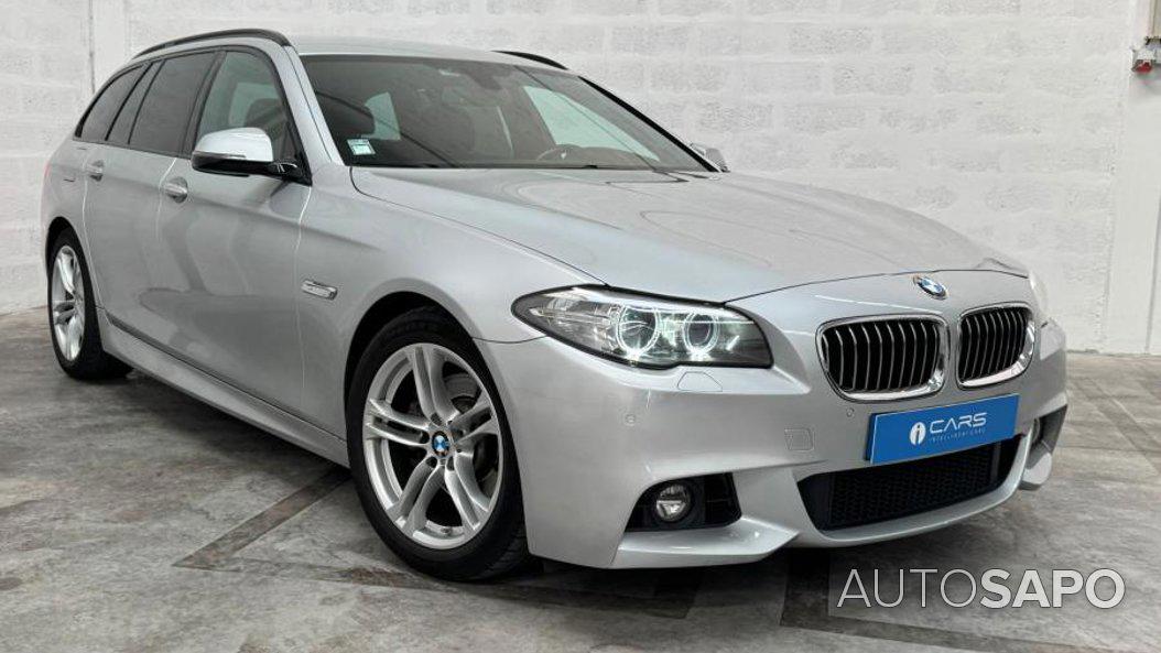 BMW Série 5 520 d Pack M Auto de 2017