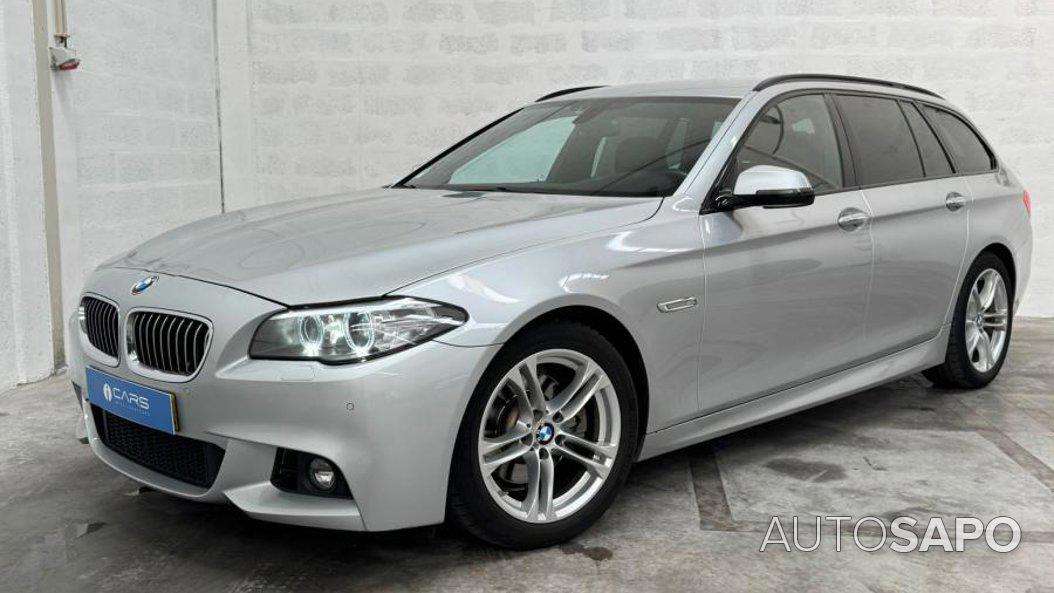 BMW Série 5 520 d Pack M Auto de 2017