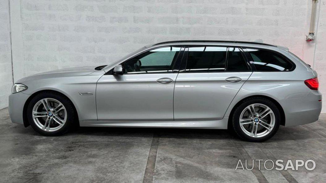 BMW Série 5 520 d Pack M Auto de 2017