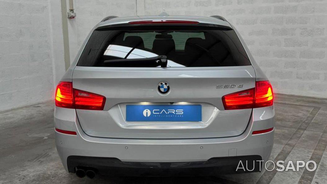 BMW Série 5 520 d Pack M Auto de 2017