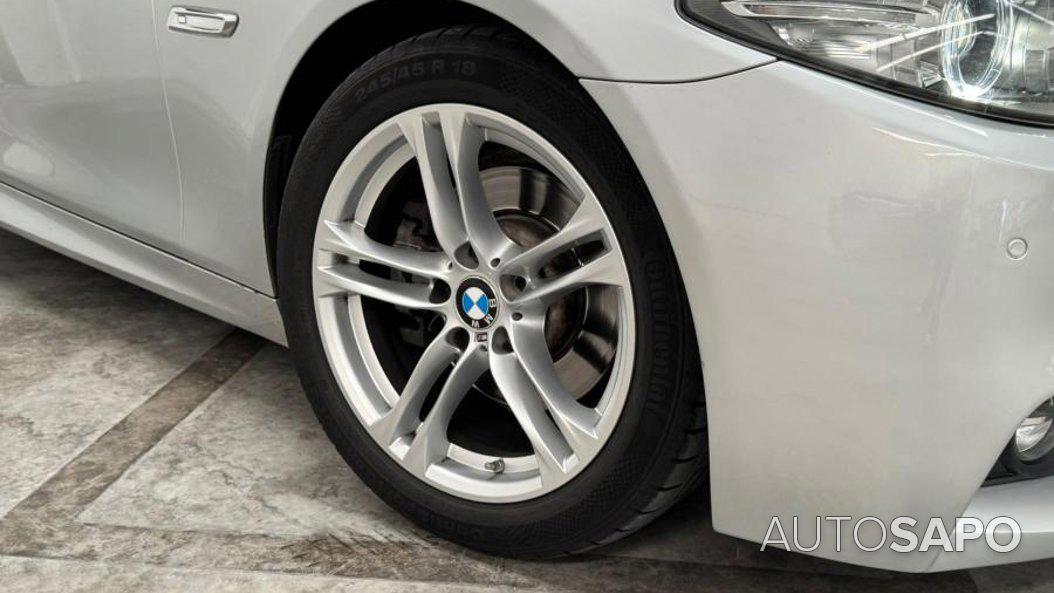 BMW Série 5 520 d Pack M Auto de 2017