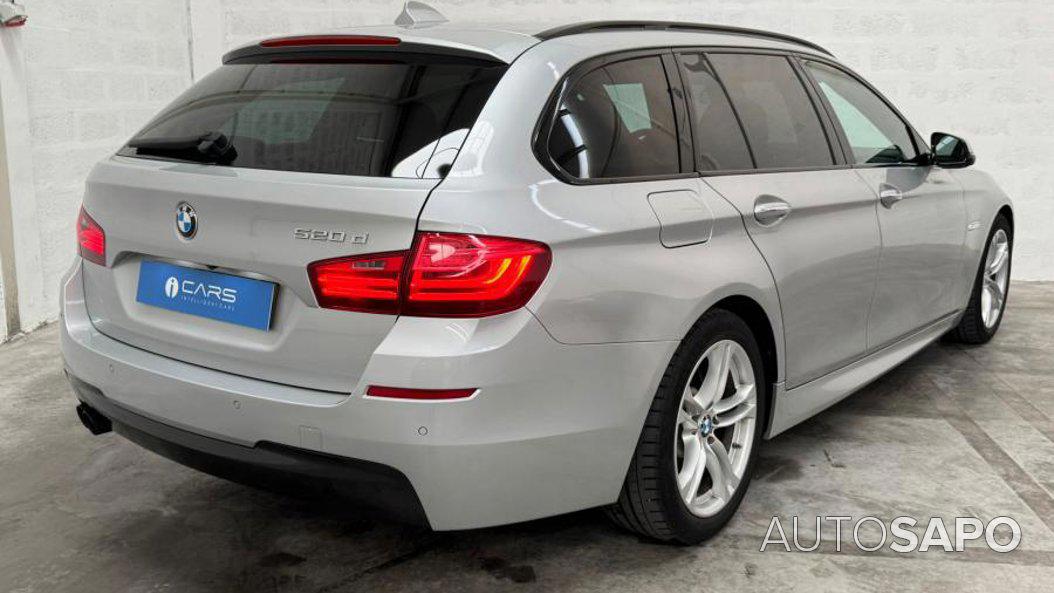 BMW Série 5 520 d Pack M Auto de 2017