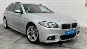 BMW Série 5 520 d Pack M Auto de 2017