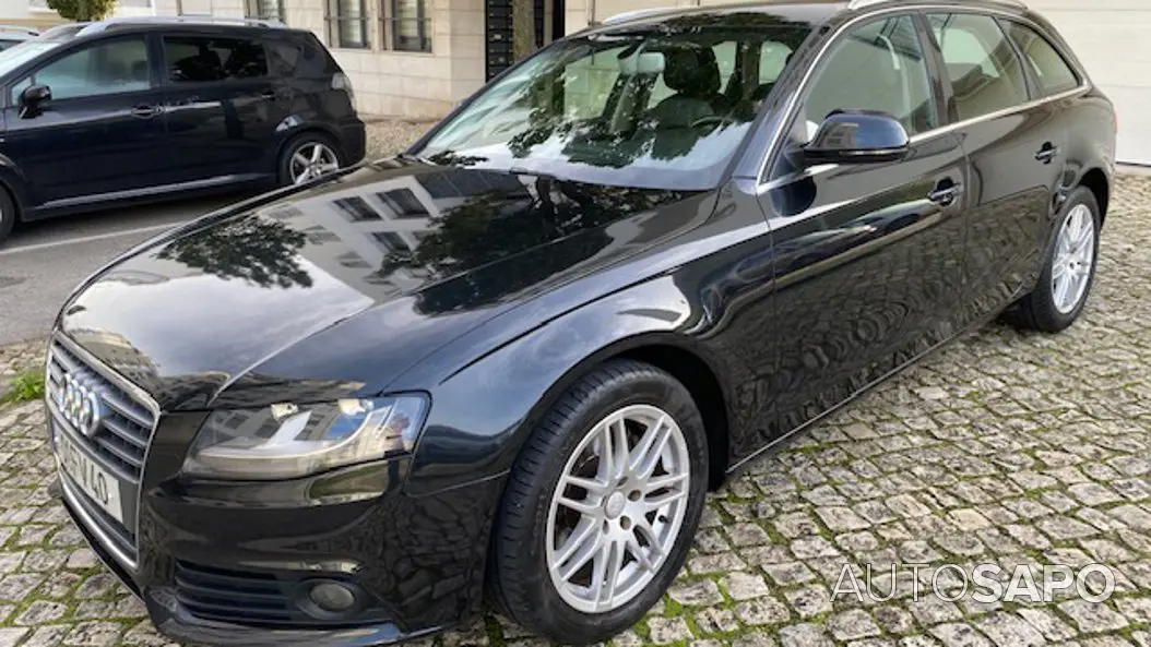 Audi A4 3.0 TDi V6 quattro S-line