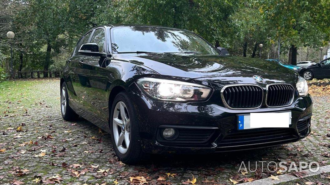 BMW Série 1 116 d EfficientDynamics de 2015