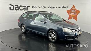 Volkswagen Golf Variant 1.9 TDi BlueMotion Confortline de 2008