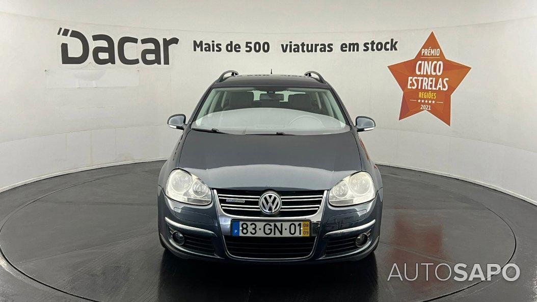 Volkswagen Golf Variant 1.9 TDi BlueMotion Confortline de 2008