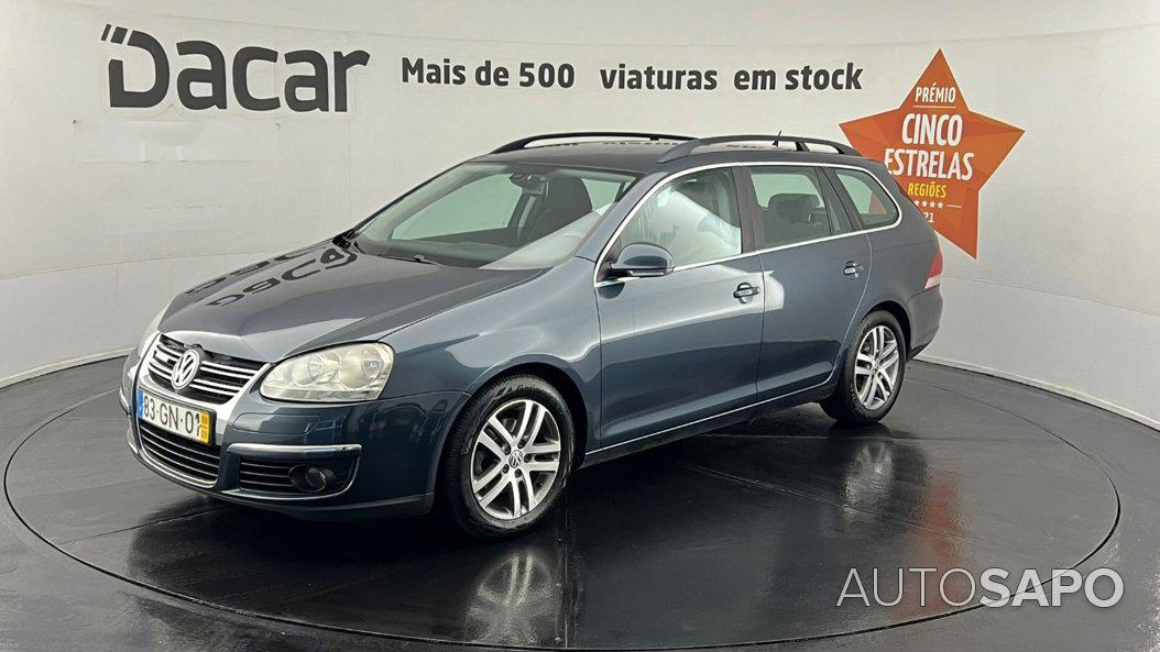 Volkswagen Golf Variant 1.9 TDi BlueMotion Confortline de 2008