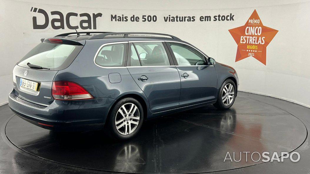 Volkswagen Golf Variant 1.9 TDi BlueMotion Confortline de 2008