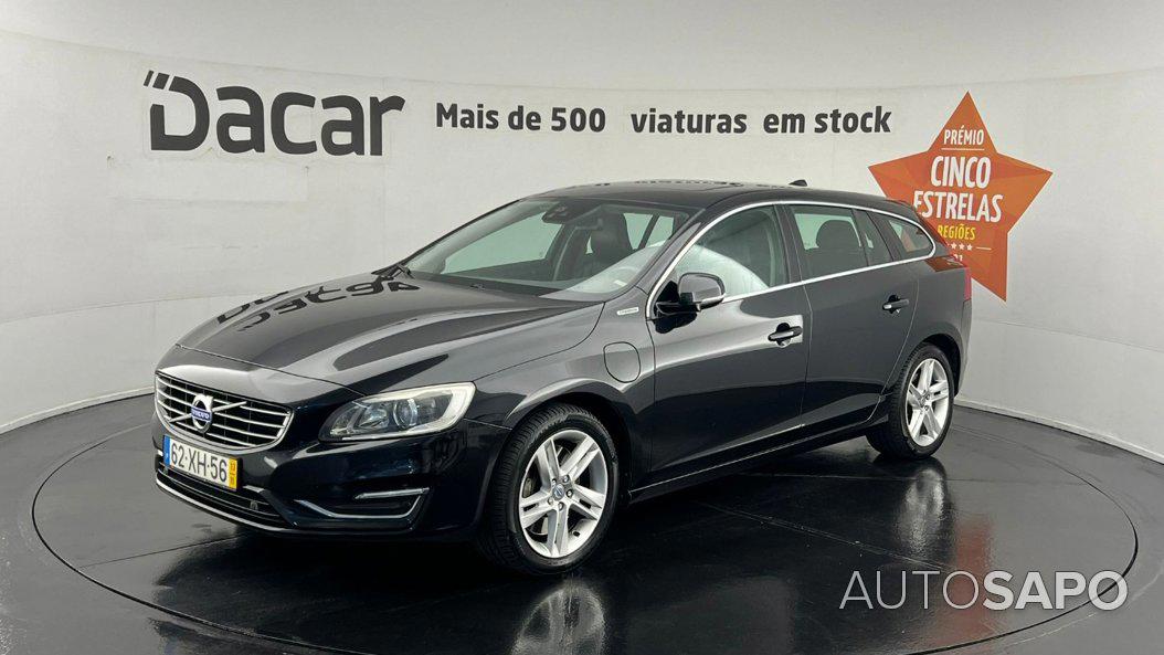 Volvo V60 2.4 D6 Momentum AWD Phev de 2013