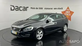 Volvo V60 2.4 D6 Momentum AWD Phev de 2013