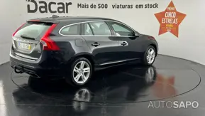 Volvo V60 2.4 D6 Momentum AWD Phev de 2013