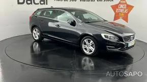 Volvo V60 2.4 D6 Momentum AWD Phev de 2013