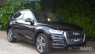 Audi Q5 2.0 TDI quattro S-line S-tronic de 2017