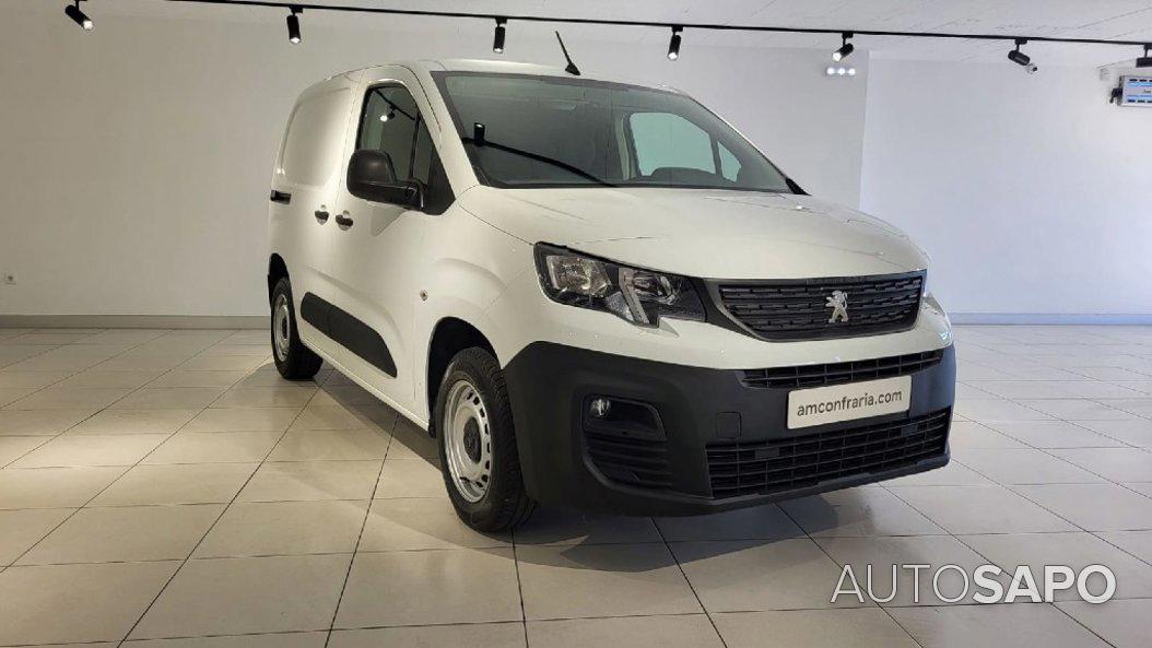 Peugeot Partner 1.5 Blue HDI de 2020