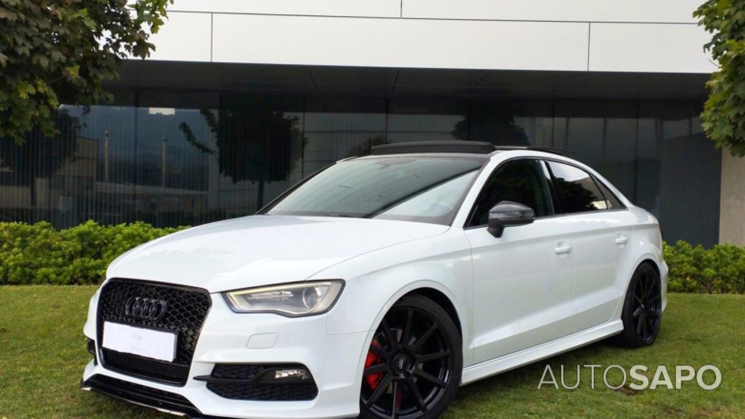 Audi A3 Limousine 2.0 TDI S-Line de 2014