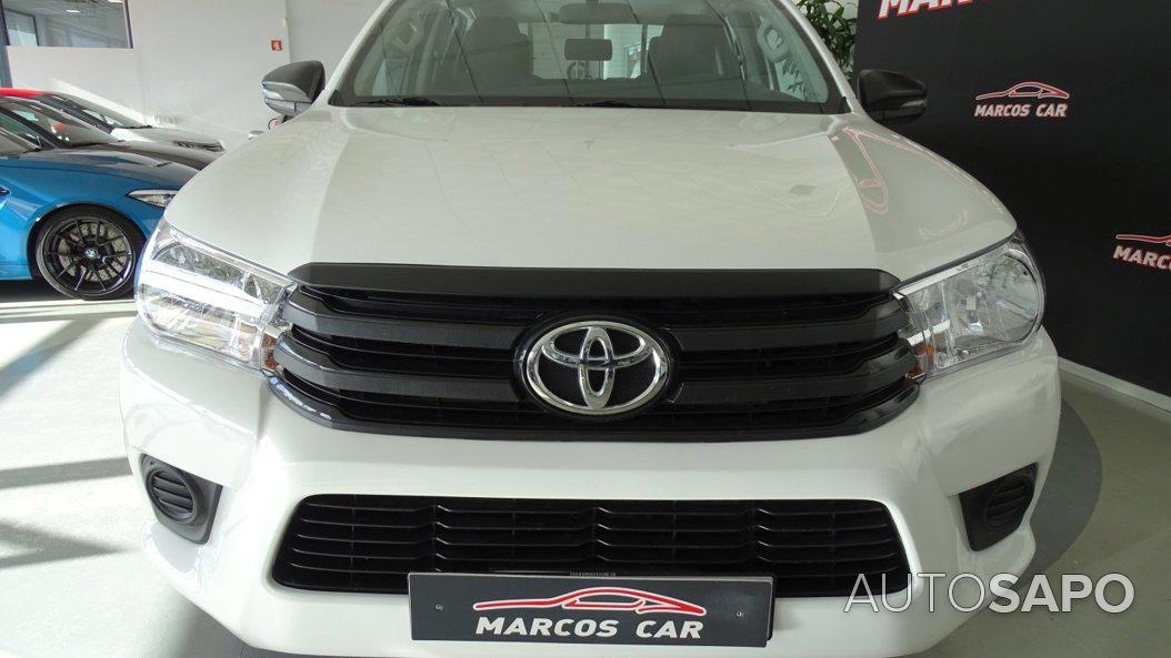 Toyota Hilux 2.4 D-4D 4WD CD CH de 2018