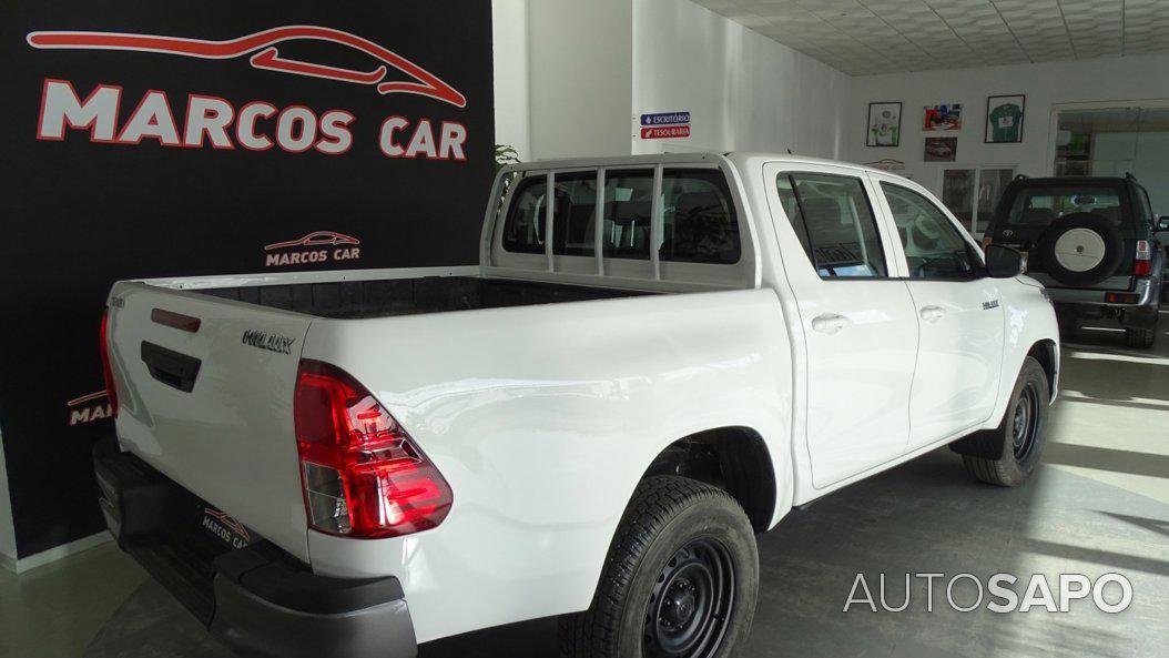 Toyota Hilux 2.4 D-4D 4WD CD CH de 2018