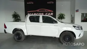 Toyota Hilux 2.4 D-4D 4WD CD CH de 2018