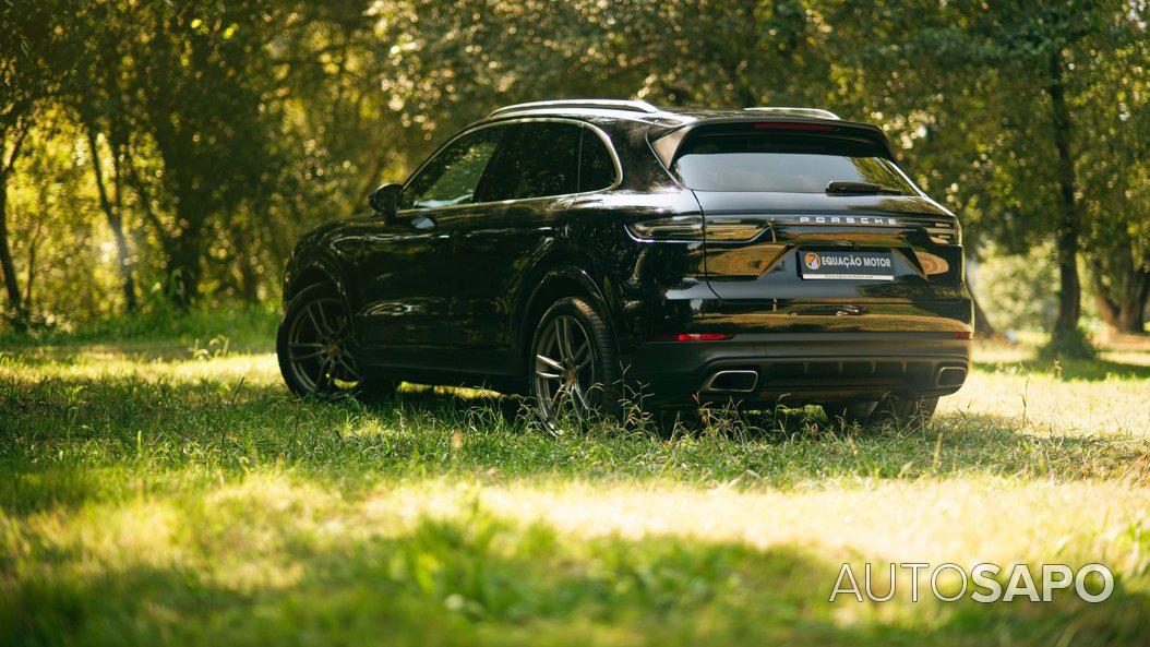 Porsche Cayenne E-Hybrid de 2018