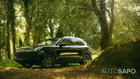 Porsche Cayenne E-Hybrid de 2018