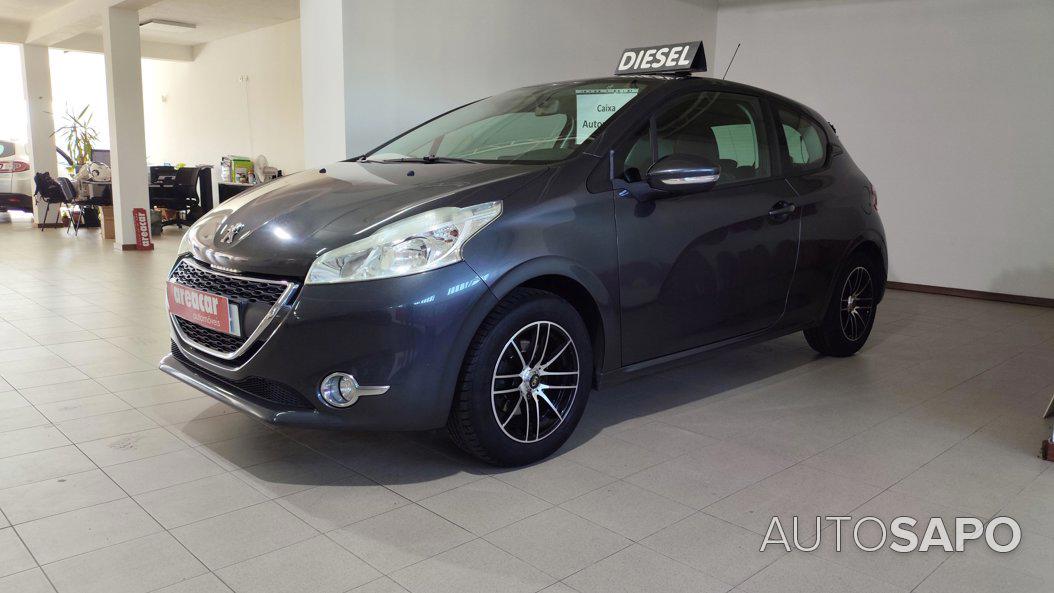 Peugeot 208 1.4 e-HDi de 2014