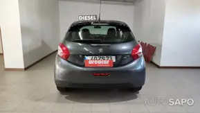 Peugeot 208 1.4 e-HDi de 2014