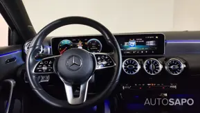 Mercedes-Benz Classe A 180 d Progressive Aut. de 2019