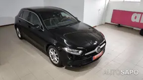 Mercedes-Benz Classe A 180 d Progressive Aut. de 2019