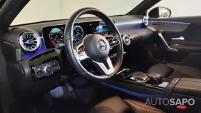 Mercedes-Benz Classe A 180 d Progressive Aut. de 2019