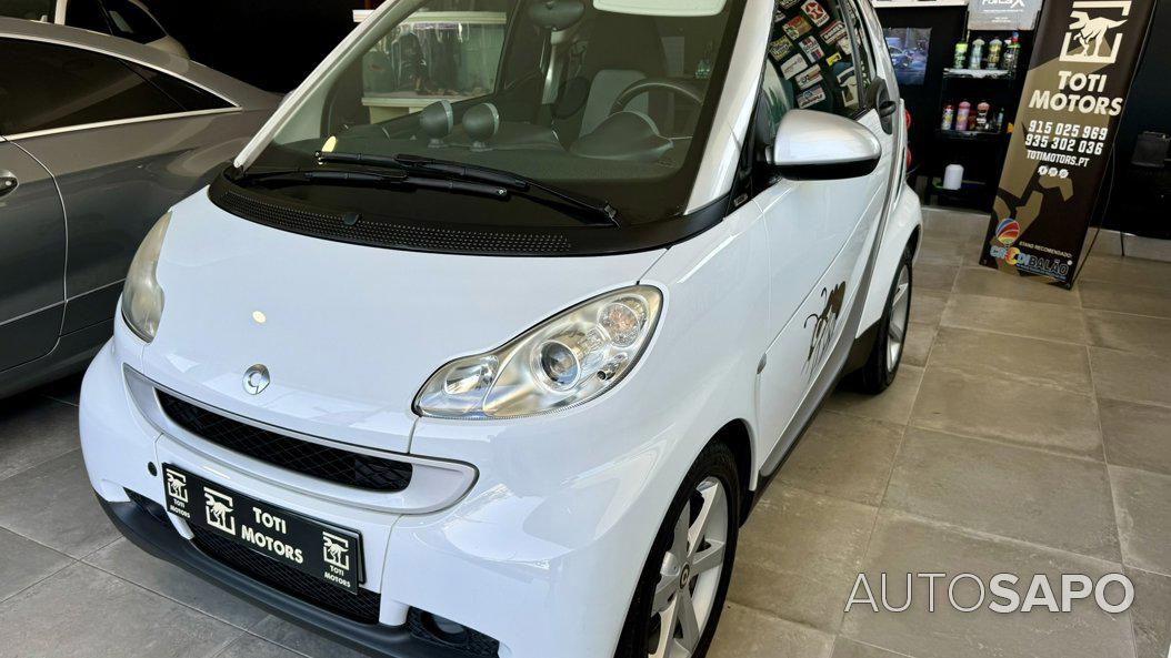 Smart Fortwo 1.0 mhd Pulse 71 Softouch de 2008