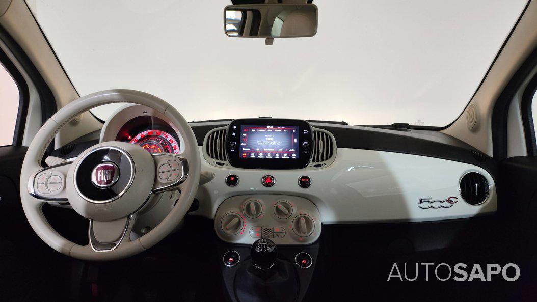 Fiat 500C 1.0 Hybrid Lounge de 2020