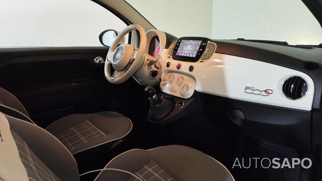 Fiat 500C 1.0 Hybrid Lounge de 2020