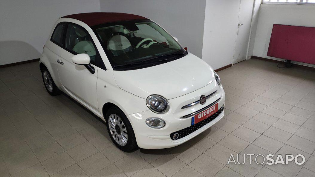 Fiat 500C 1.0 Hybrid Lounge de 2020