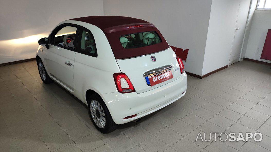 Fiat 500C 1.0 Hybrid Lounge de 2020