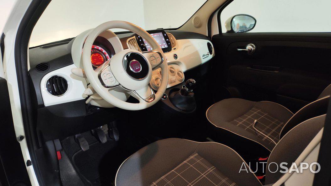 Fiat 500C 1.0 Hybrid Lounge de 2020