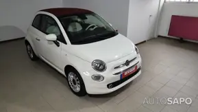 Fiat 500C 1.0 Hybrid Lounge de 2020